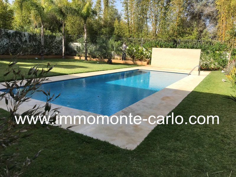 Location annuelle Maison/Villa RABAT MAROC  