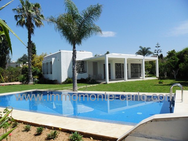 Location annuelle Maison/Villa RABAT MAROC  