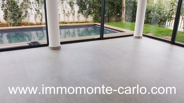 Location annuelle Maison/Villa RABAT MAROC  