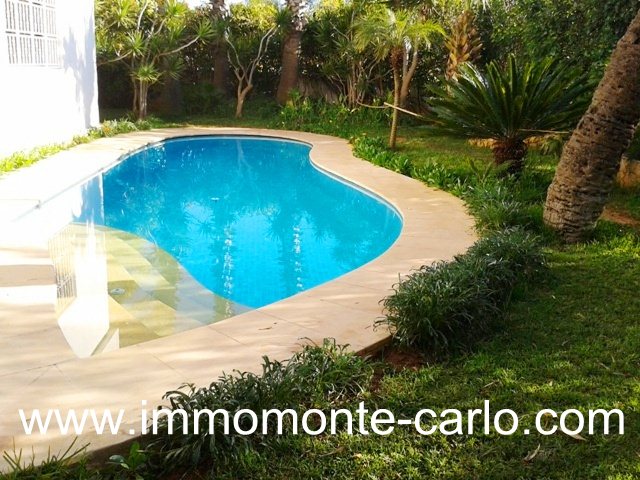 Location annuelle Maison/Villa RABAT MAROC  