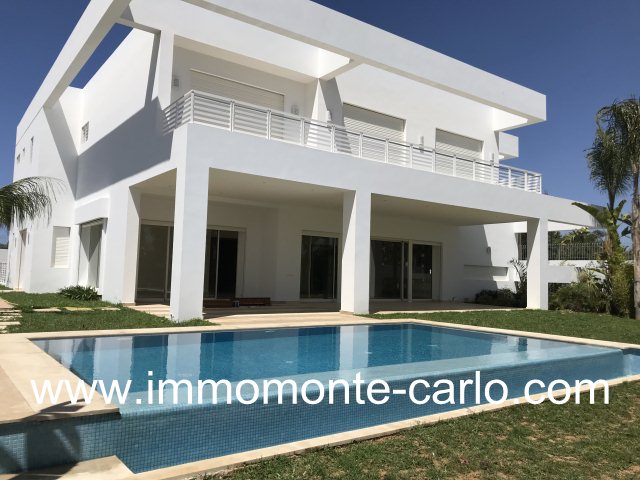 Location annuelle Maison/Villa RABAT MAROC  