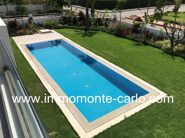 Location annuelle Maison/Villa RABAT MAROC  