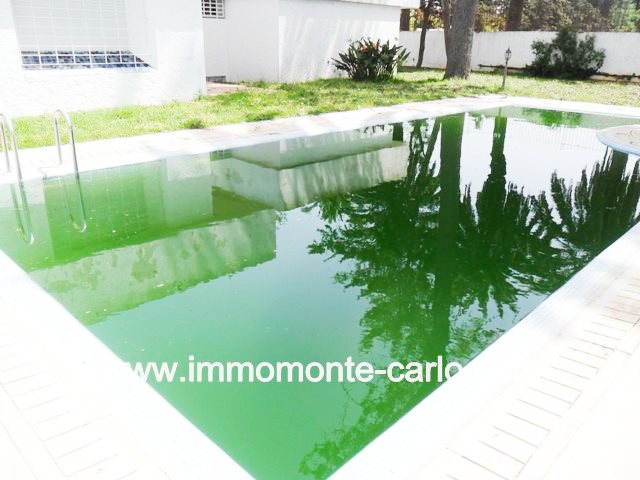 Location annuelle Maison/Villa RABAT MAROC  