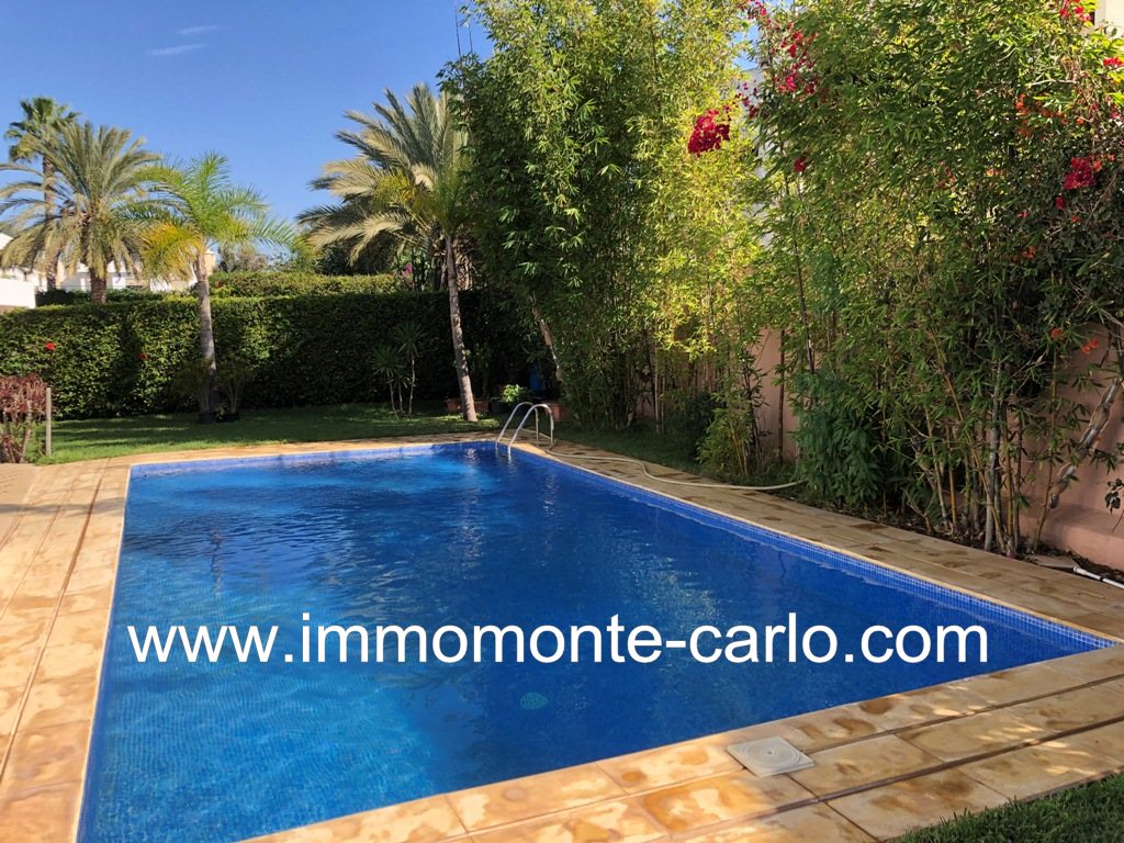 Location annuelle Maison/Villa RABAT MAROC  