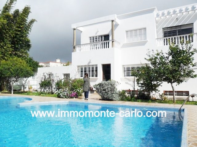 Location annuelle Maison/Villa RABAT MAROC  