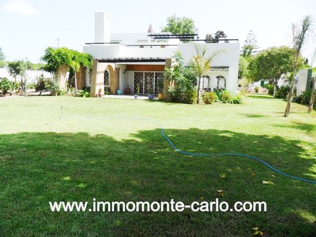 Location annuelle Maison/Villa RABAT MAROC  