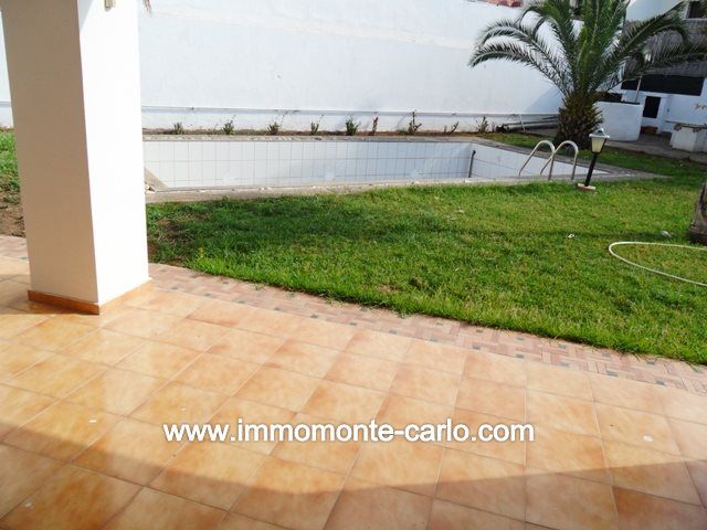 Location annuelle Maison/Villa RABAT MAROC  