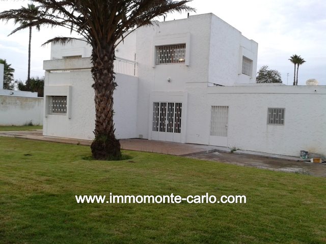 Location annuelle Maison/Villa RABAT MAROC  