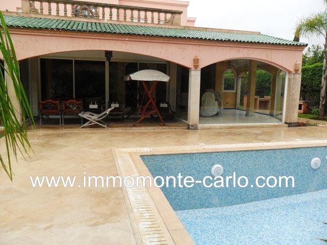 Location annuelle Maison/Villa RABAT MAROC  