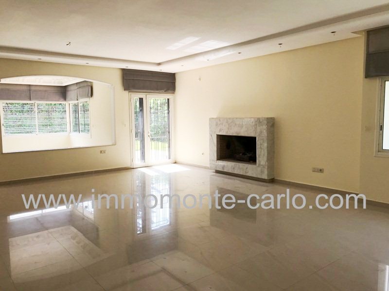 Location annuelle Maison/Villa RABAT MAROC  