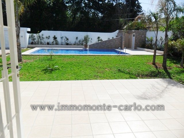 Location annuelle Maison/Villa RABAT MAROC  