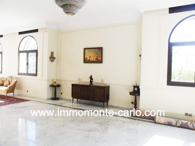 Location annuelle Maison/Villa RABAT MAROC  