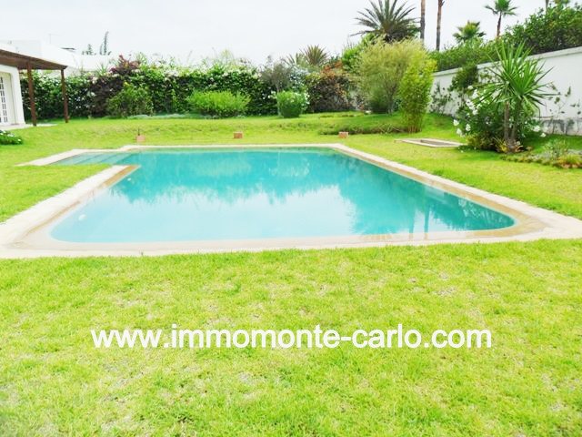 Location annuelle Maison/Villa RABAT MAROC  