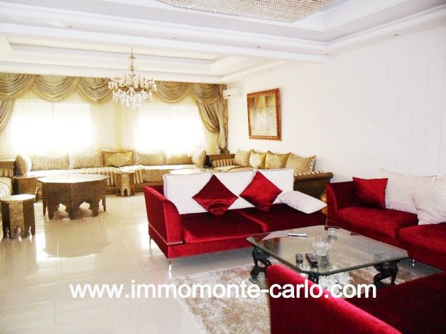 Location annuelle Maison/Villa RABAT MAROC  