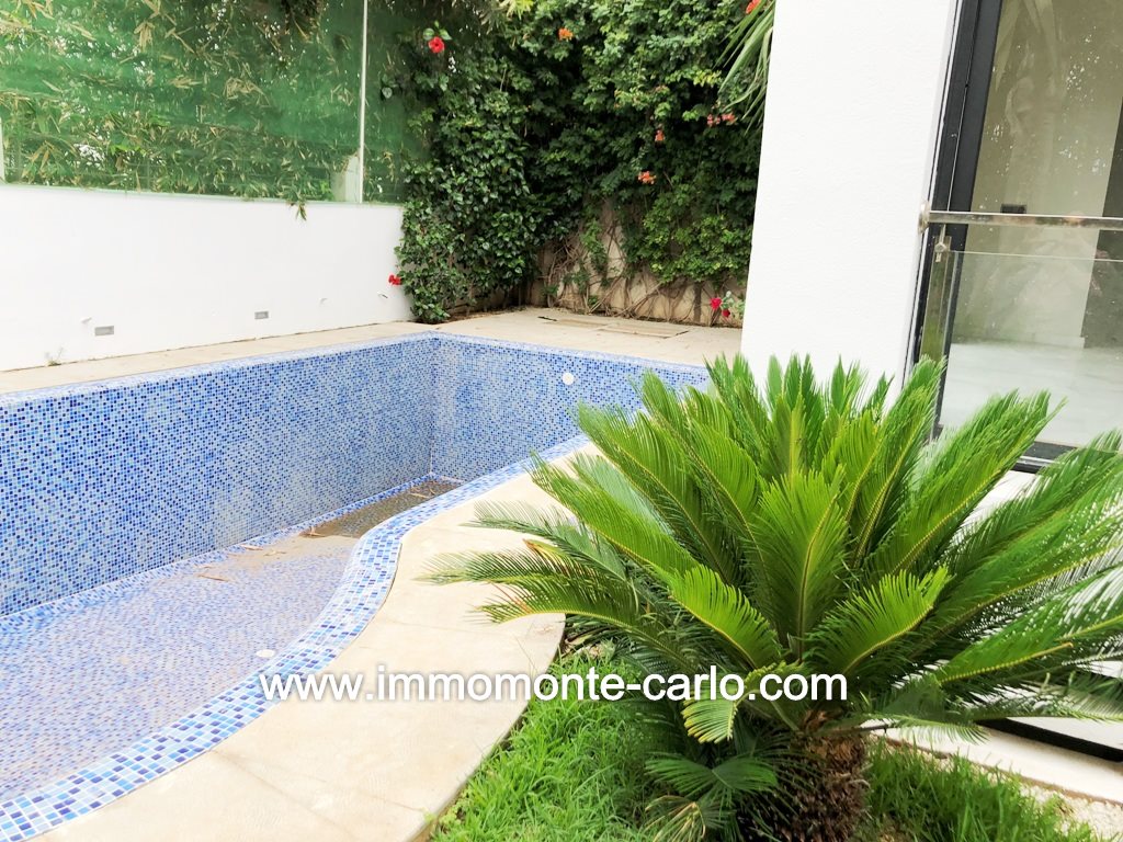 Location annuelle Maison/Villa RABAT MAROC  