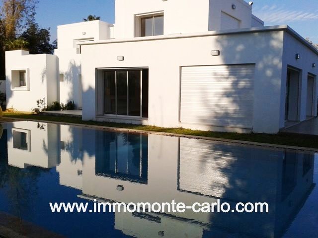 Location annuelle Maison/Villa RABAT MAROC  