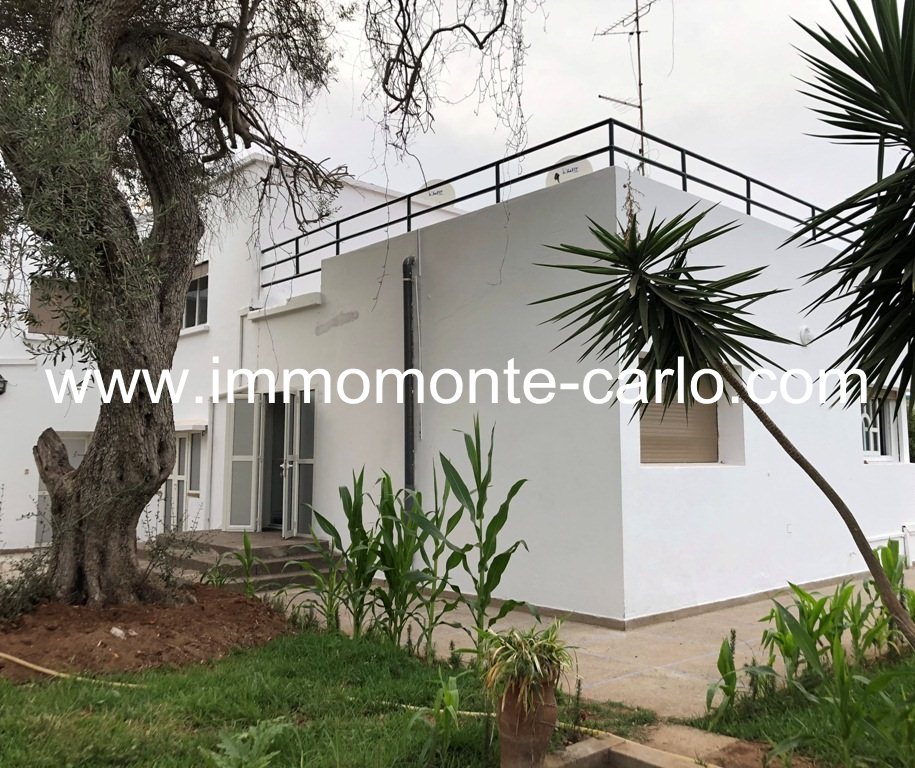 Location annuelle Maison/Villa RABAT MAROC  