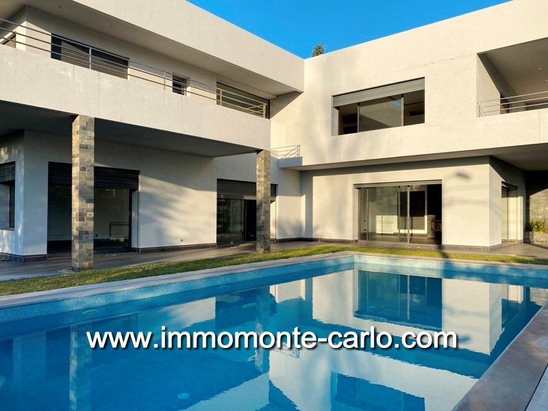 Location annuelle Maison/Villa RABAT MAROC  