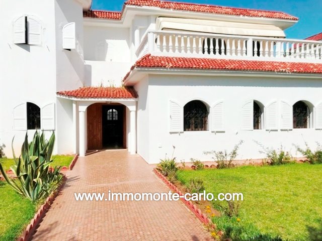 Location annuelle Maison/Villa RABAT MAROC  