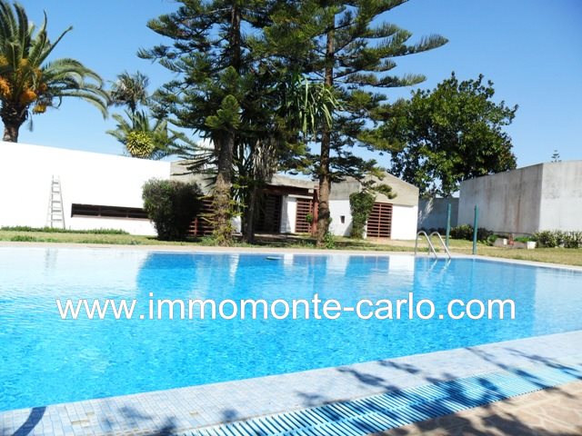 Location annuelle Maison/Villa RABAT MAROC  