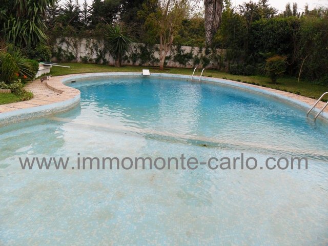 Location annuelle Maison/Villa RABAT MAROC  
