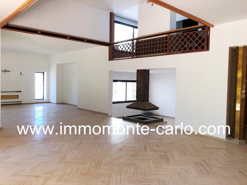 Location annuelle Maison/Villa RABAT MAROC  