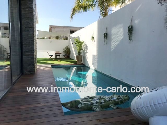 Location annuelle Maison/Villa RABAT MAROC  
