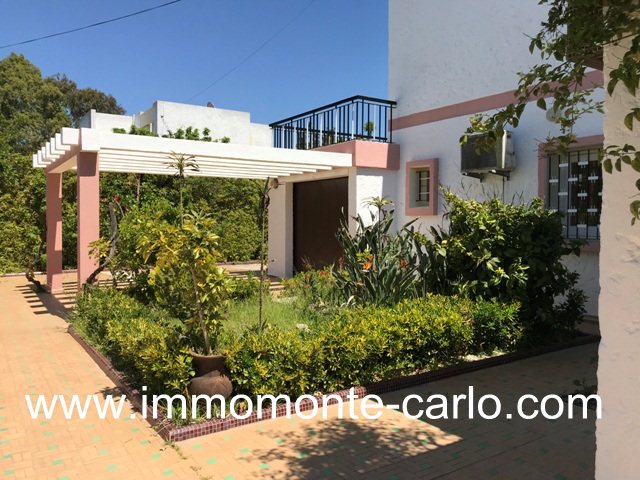 Location annuelle Maison/Villa RABAT MAROC  