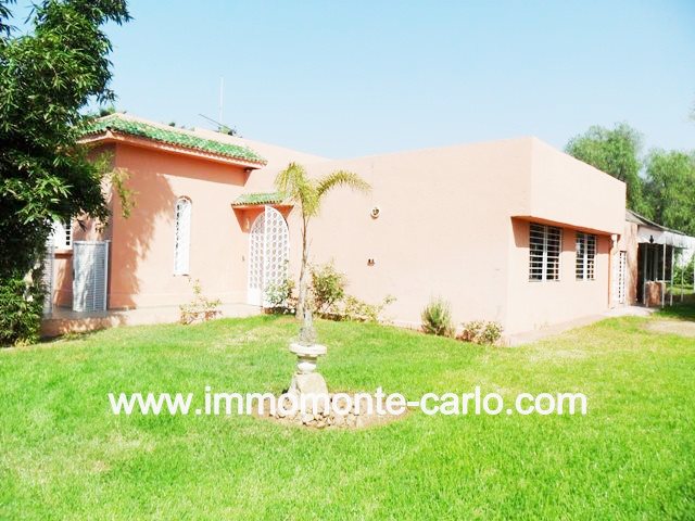 Location annuelle Maison/Villa RABAT MAROC  