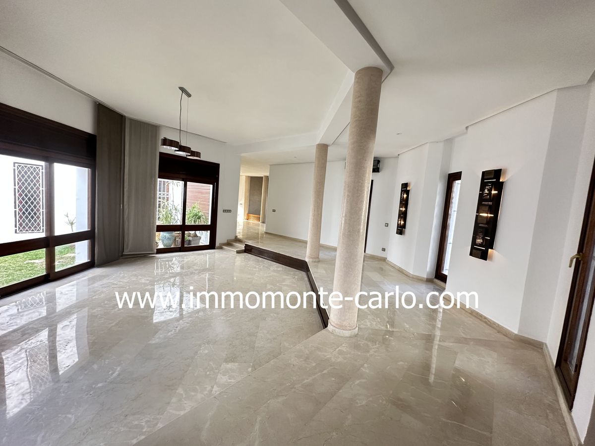 Location annuelle Maison/Villa RABAT MAROC  