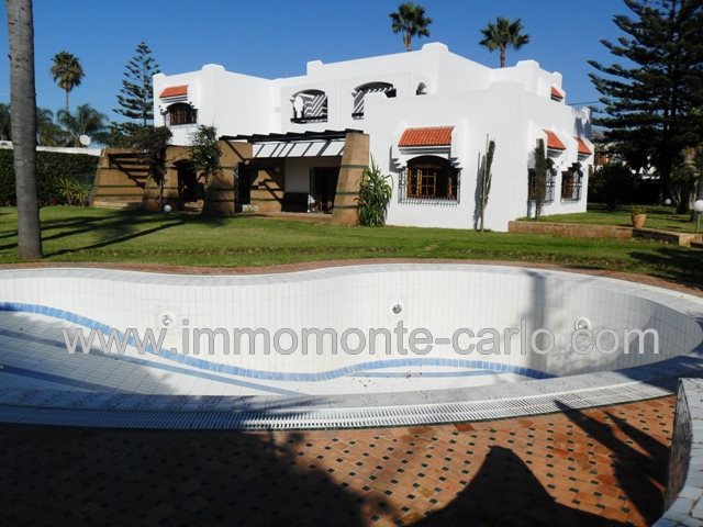 Location annuelle Maison/Villa RABAT MAROC  