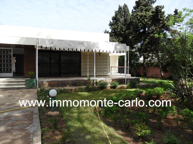 Location annuelle Maison/Villa RABAT MAROC  