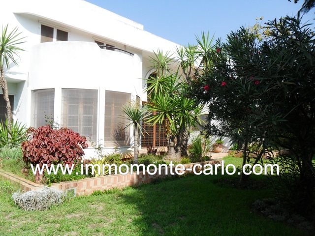 Location annuelle Maison/Villa RABAT MAROC  