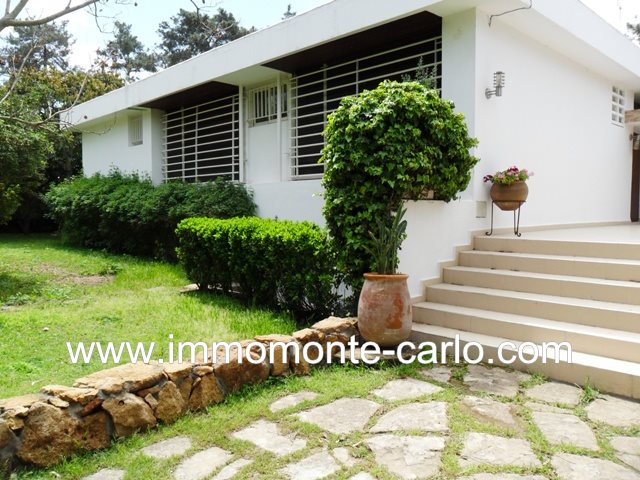 Location annuelle Maison/Villa RABAT MAROC  