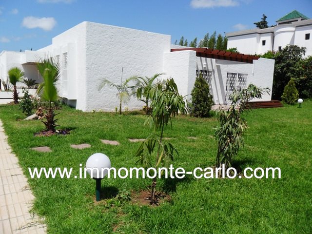 Location annuelle Maison/Villa RABAT MAROC  
