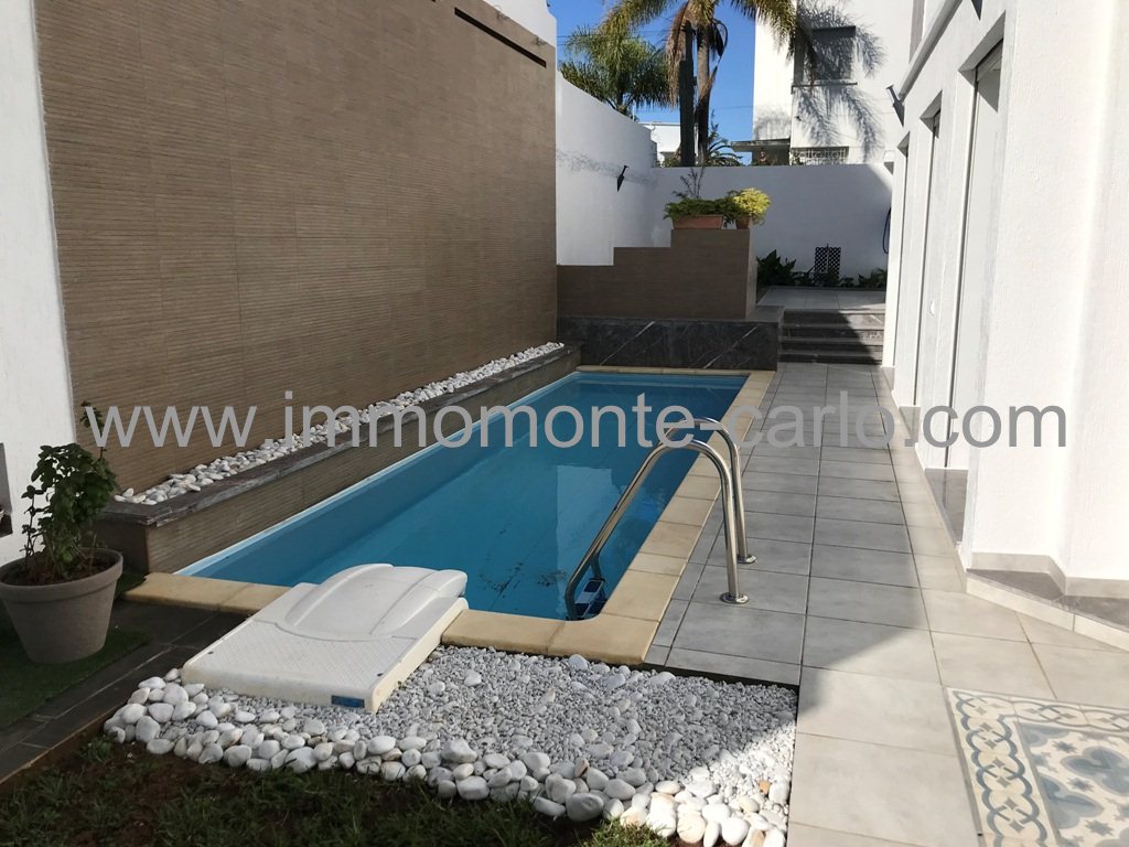 Location annuelle Maison/Villa RABAT MAROC  