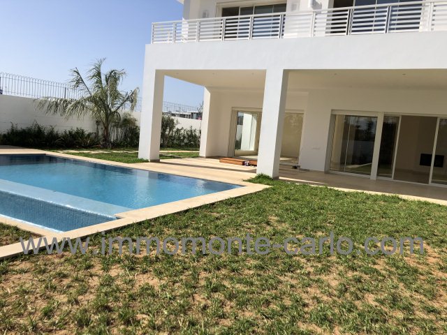 Location annuelle Maison/Villa RABAT MAROC  