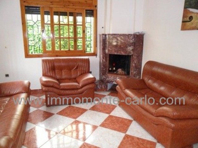 Location annuelle Maison/Villa RABAT MAROC  