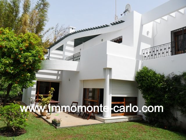 Location annuelle&nbsp;Maison/Villa&nbsp;RABAT&nbsp;MAROC&nbsp;&nbsp;