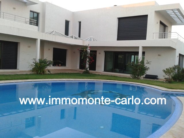 Location annuelle&nbsp;Maison/Villa&nbsp;RABAT&nbsp;MAROC&nbsp;&nbsp;