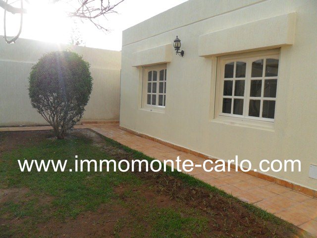Location annuelle Maison/Villa RABAT MAROC  