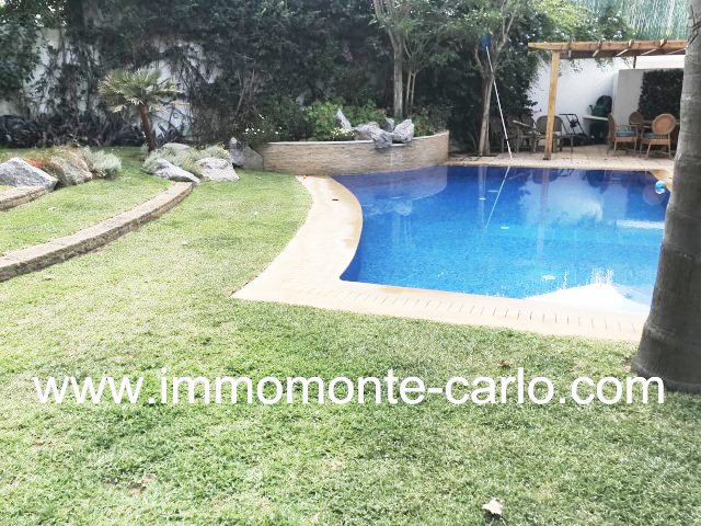 Location annuelle Maison/Villa RABAT MAROC  