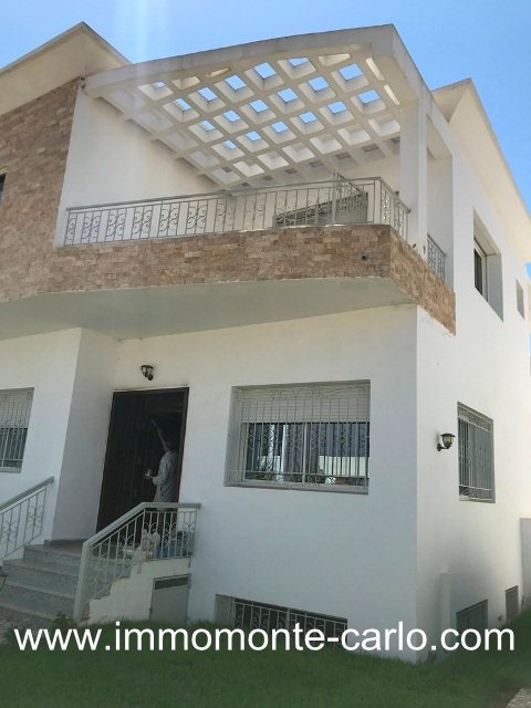 Location annuelle Maison/Villa RABAT MAROC  