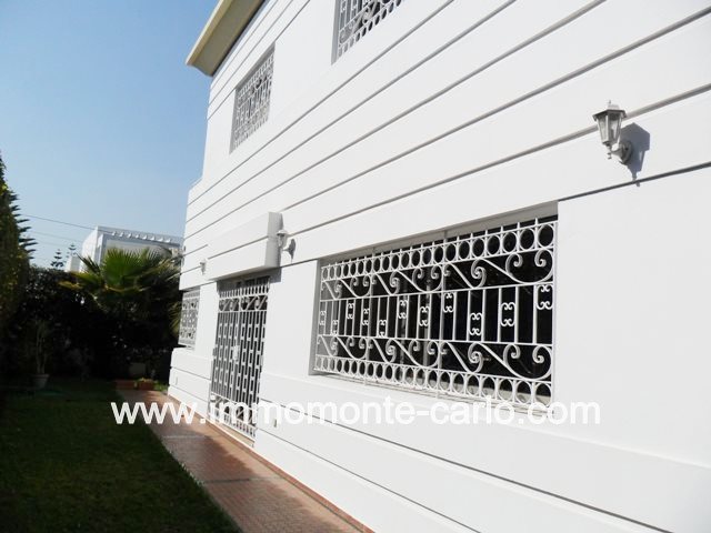 Location annuelle Maison/Villa RABAT MAROC  