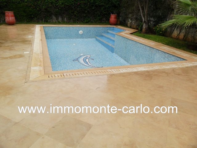 Location annuelle&nbsp;Maison/Villa&nbsp;RABAT&nbsp;MAROC&nbsp;&nbsp;