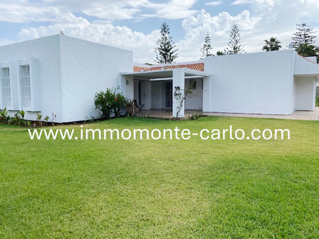 Location annuelle&nbsp;Maison/Villa&nbsp;RABAT&nbsp;MAROC&nbsp;&nbsp;