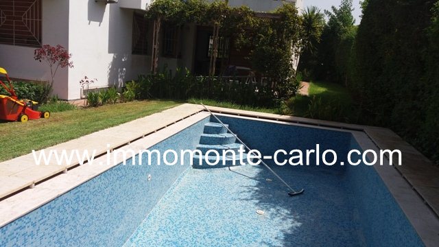 Location annuelle&nbsp;Maison/Villa&nbsp;RABAT&nbsp;MAROC&nbsp;&nbsp;