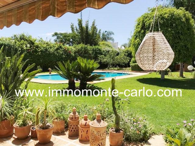 Location annuelle&nbsp;Maison/Villa&nbsp;RABAT&nbsp;MAROC&nbsp;&nbsp;