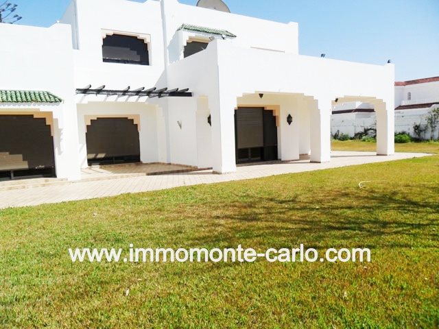 Location annuelle&nbsp;Maison/Villa&nbsp;RABAT&nbsp;MAROC&nbsp;&nbsp;
