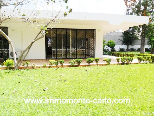 Location annuelle&nbsp;Maison/Villa&nbsp;RABAT&nbsp;MAROC&nbsp;&nbsp;